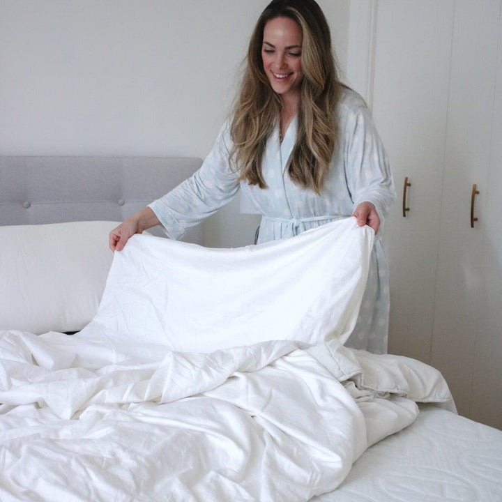 TEST of LUX Pillowtop Hybrid Holiday Bundle