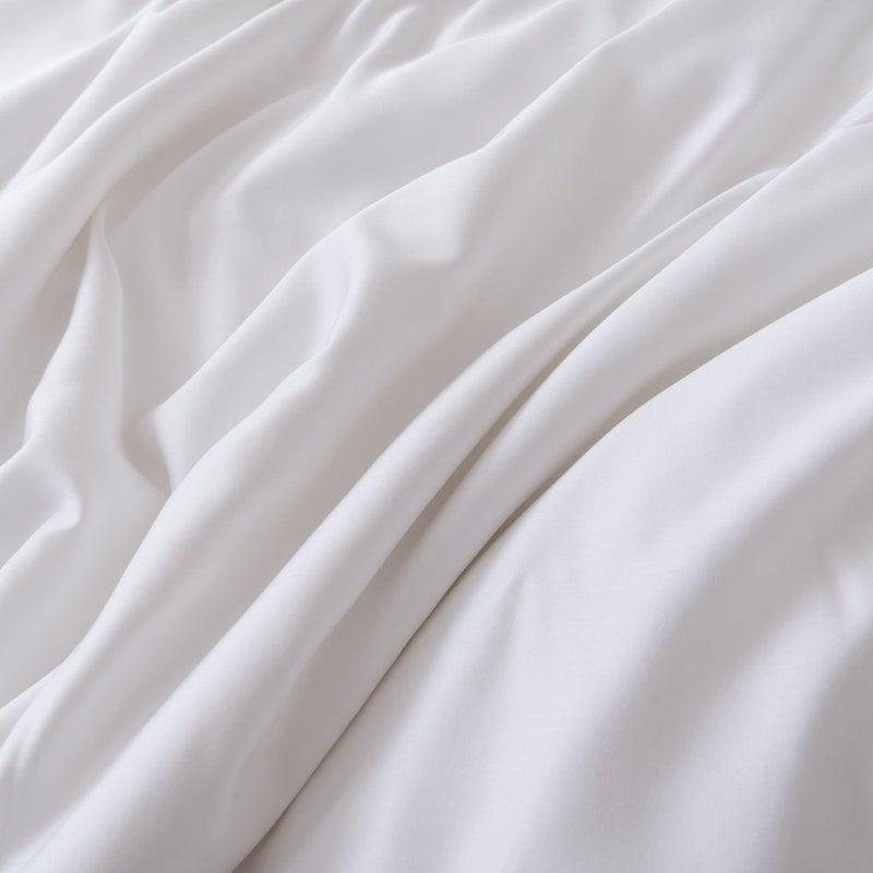 100% Bamboo Deluxe Bedding Bundle WHITE (Limited Edition King)