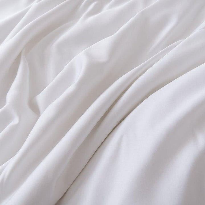 100% Bamboo Deluxe Bedding Bundle WHITE (Limited Edition King)