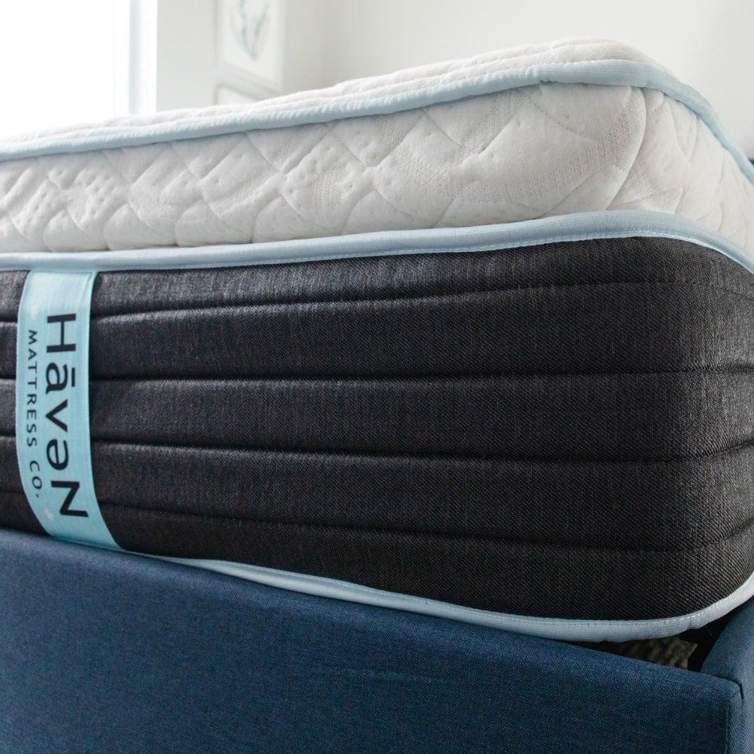 TEST of LUX Pillowtop Hybrid Holiday Bundle