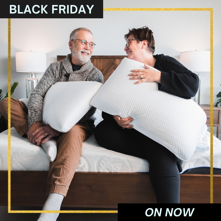 Black Friday Pillow