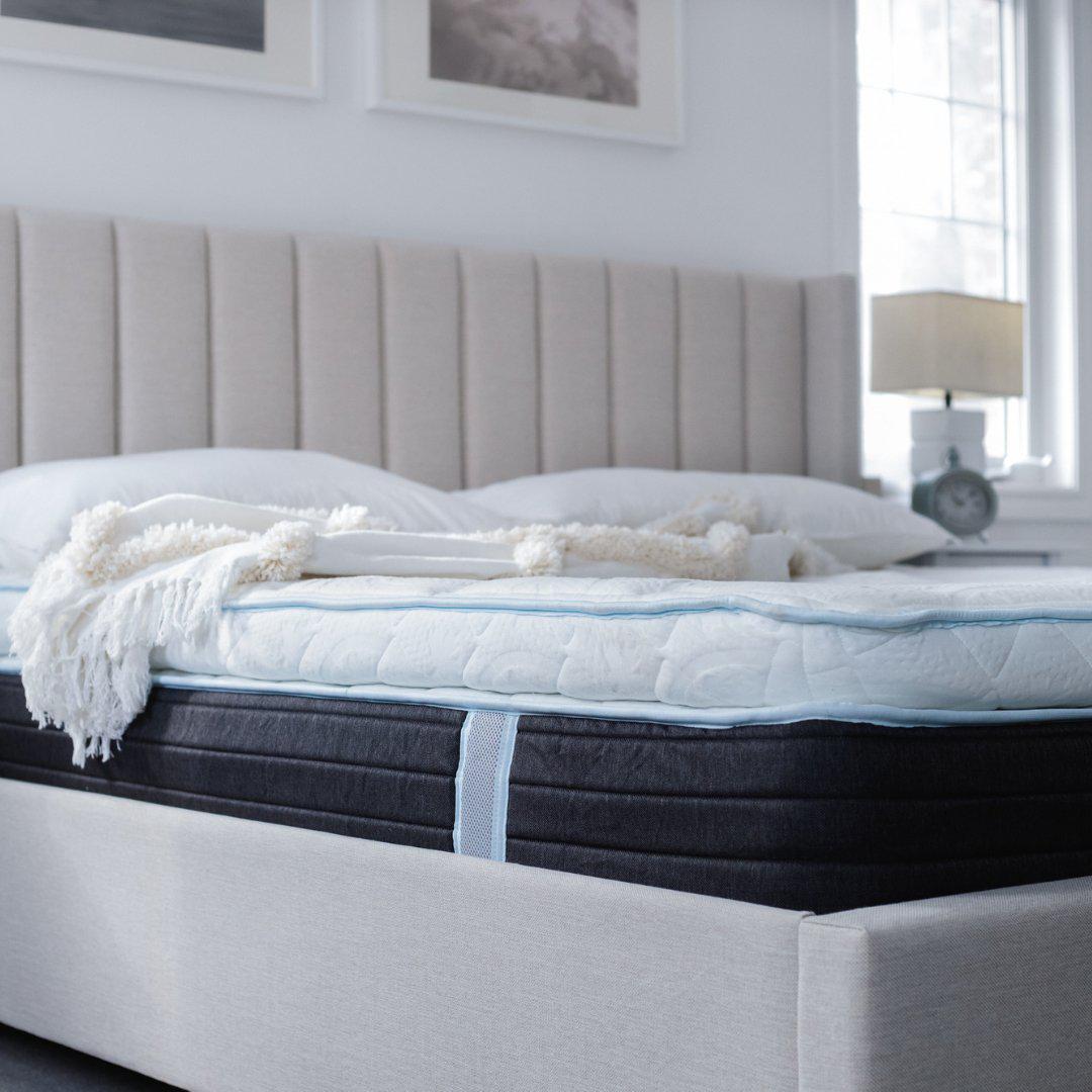 LUX Pillowtop Hybrid Essential Bundle