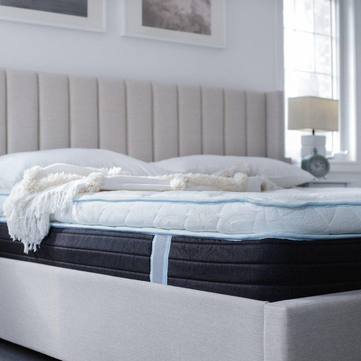 LUX Pillowtop Hybrid Ultimate Bundle