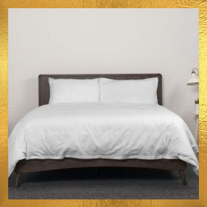 100% Bamboo Deluxe Bedding Bundle WHITE (Limited Edition King)