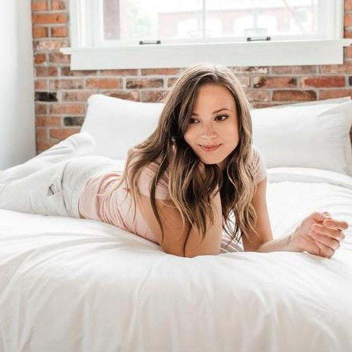 Bedface 100% Cotton Percale Duvet cover in White