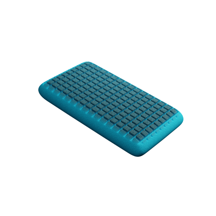 Bedface CERAMO Air Memory Foam Pillow powered by Blu Sleep