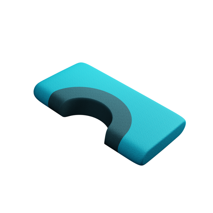 Bedface CERAMO Air Memory Foam Pillow powered by Blu Sleep