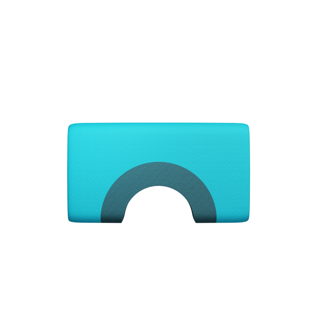 Bedface CERAMO Air Memory Foam Pillow powered by Blu Sleep