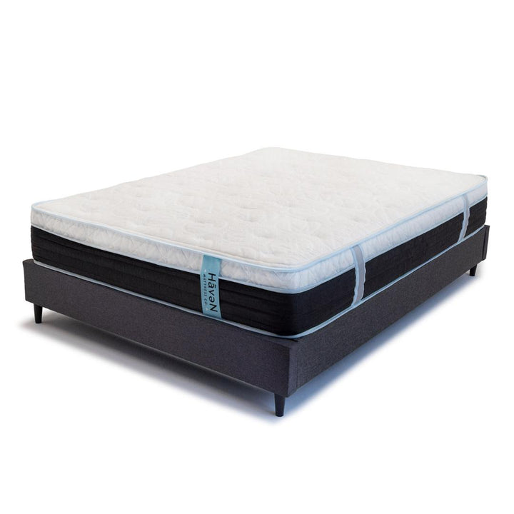 Showcase of 12" Hybrid Eurotop Haven Mattress