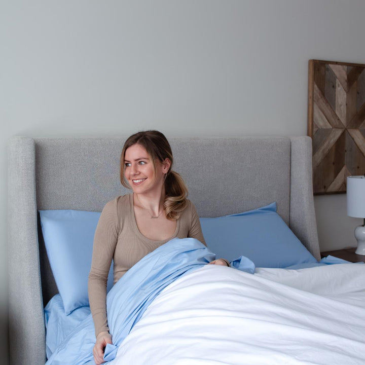 Sateen Deluxe Bedding Bundle