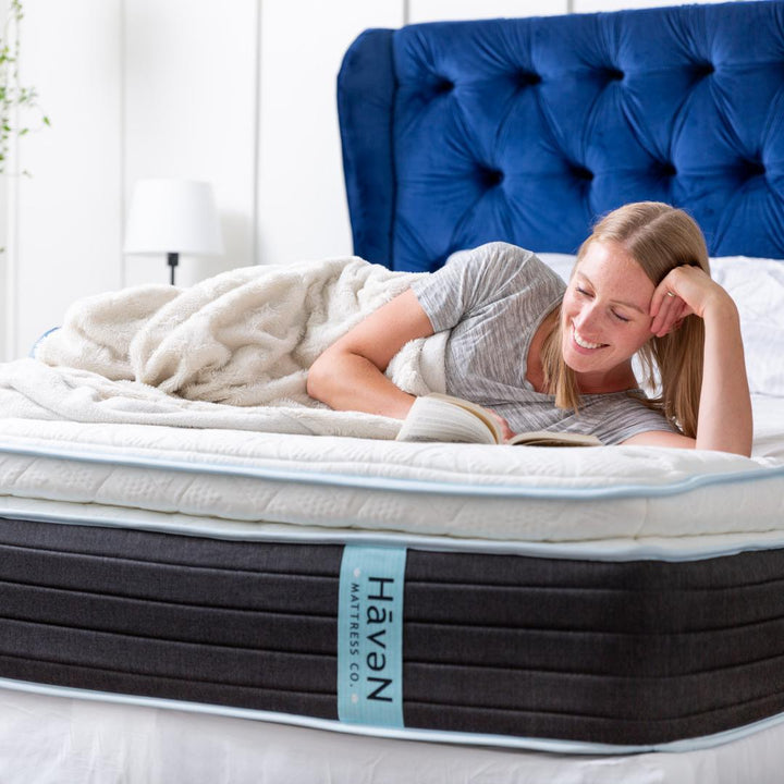 Haven Canada made plant based mattress