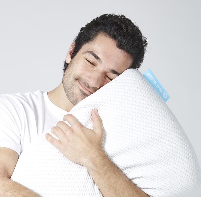 Bedface CERAMO Air Memory Foam Pillow powered by Blu Sleep