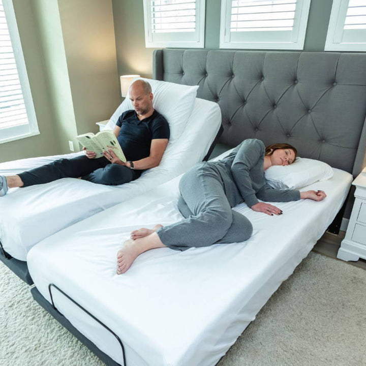 LUX Pillowtop Hybrid Ultimate Bundle