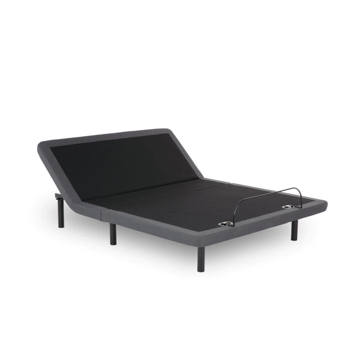 The iDealBed 4i adjustable custom bedframe in raised head position