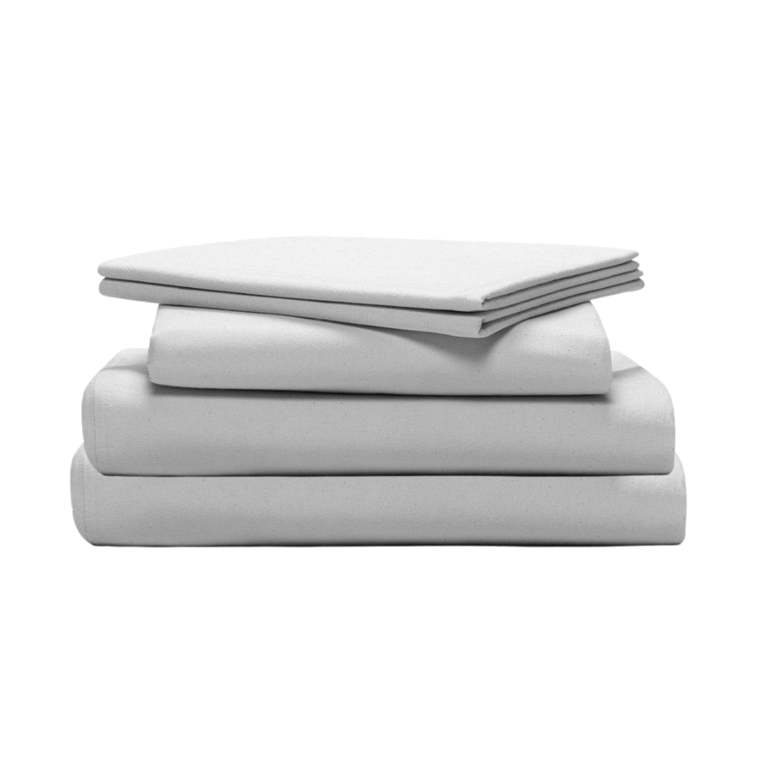 100% Bamboo Deluxe Bedding Bundle WHITE (Limited Edition King)