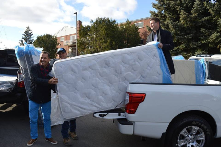 #Safe-Haven Charity Mattress (for donation purpose)
