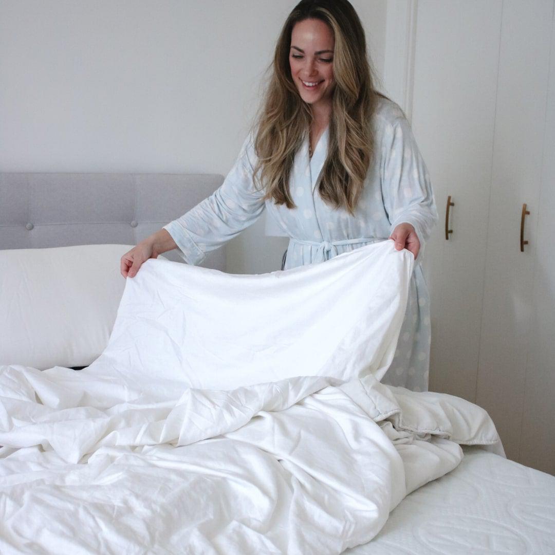 TEST of LUX Pillowtop Hybrid Holiday Bundle