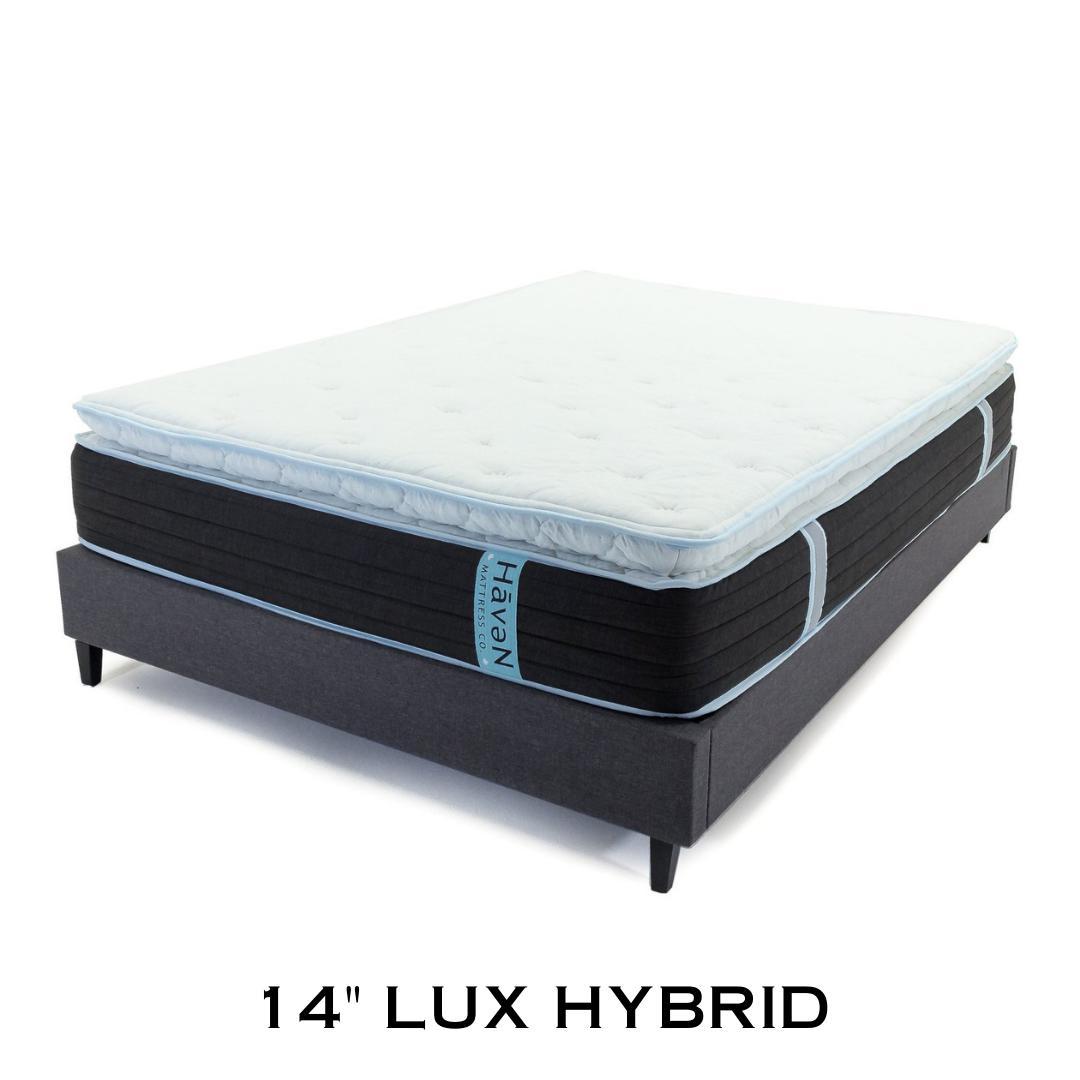 14" LUX hybrid Haven mattress