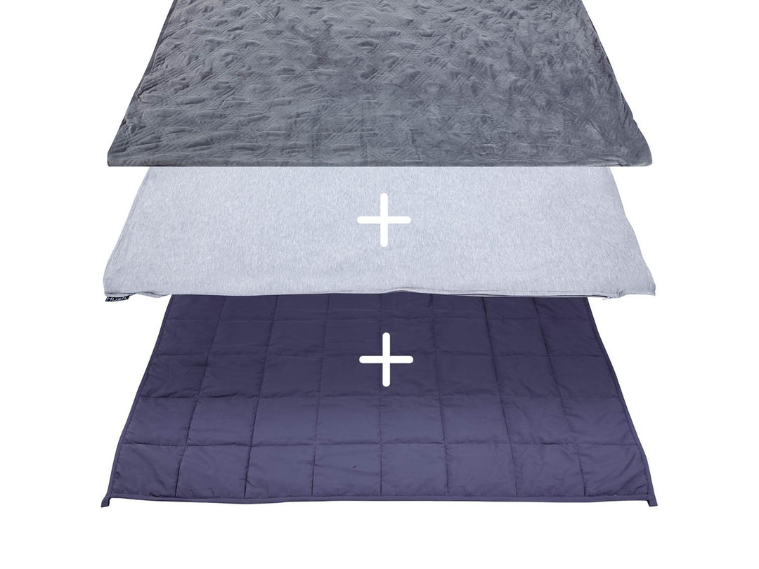 Hush Iced 2.0 - The Cooling Weighted Blanket