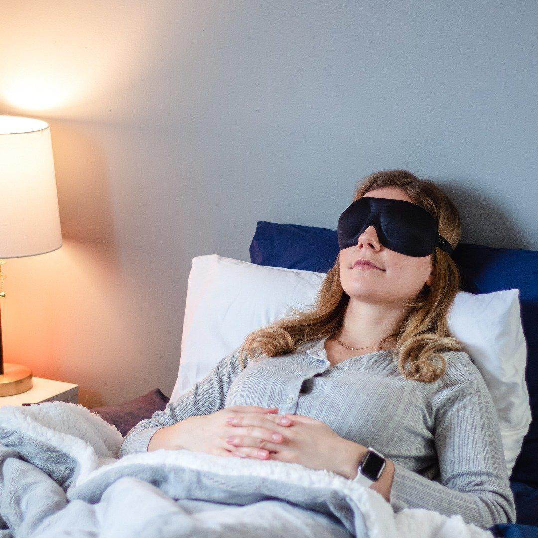 Bedface Blackout 40 Blinks Sleep Mask