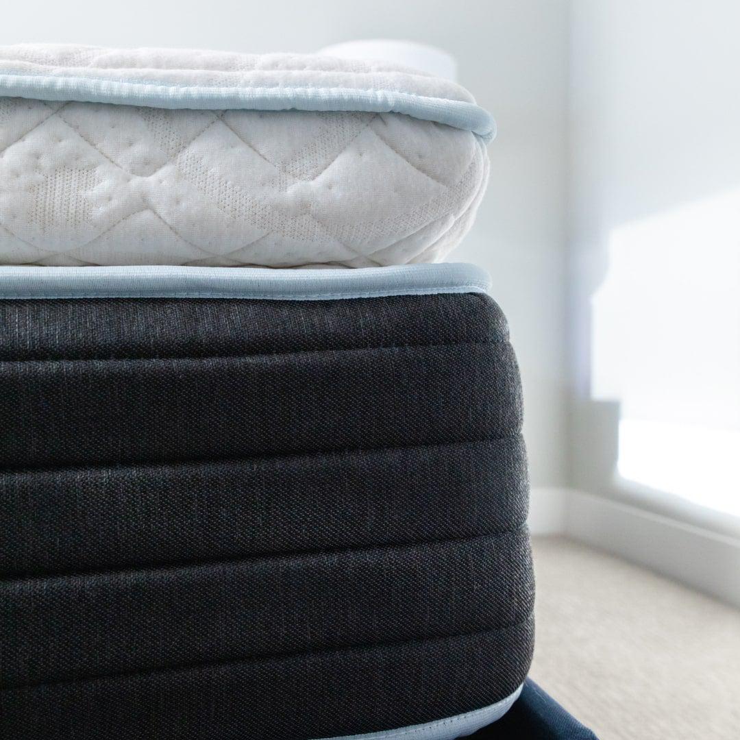 LUX Pillowtop Hybrid Ultimate Bundle