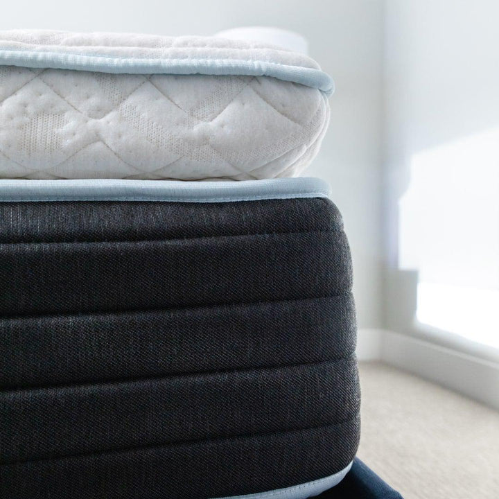 LUX Pillowtop Hybrid Essential Bundle