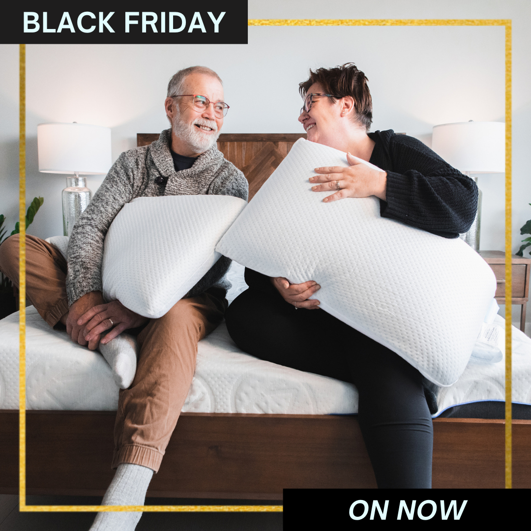 Black Friday Pillow
