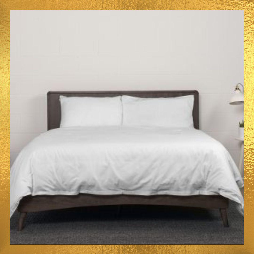 100% Bamboo Deluxe Bedding Bundle WHITE (Limited Edition King)