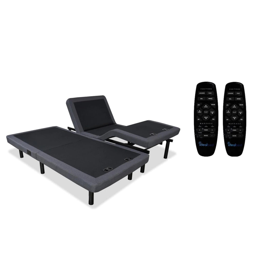 Haven Mattress-Lifestyle frame-SPLIT KING Sizes wtih dual remote