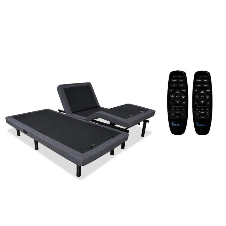 Haven Mattress Lifetyle Adjustable Base in Split-King wiht remotes
