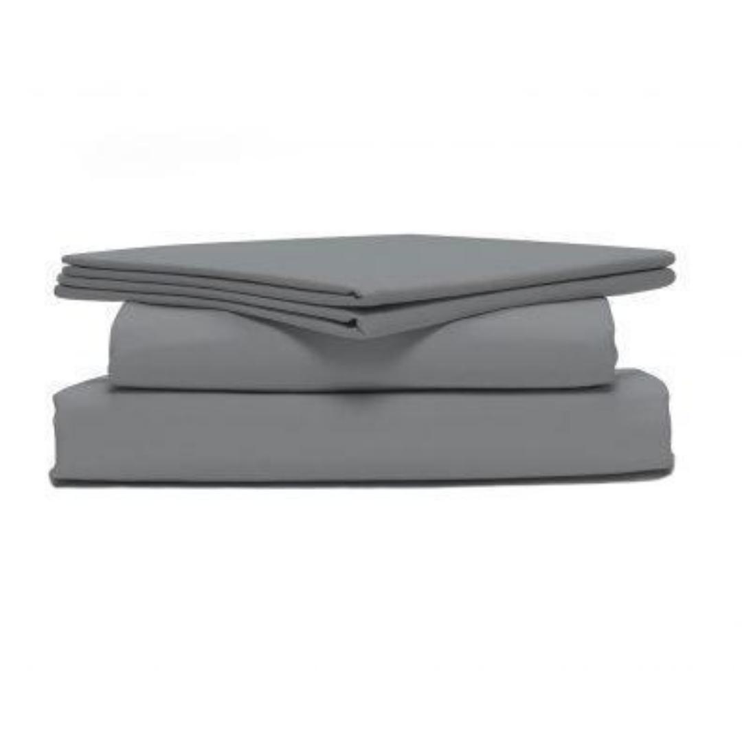 Showcase of Storm Grey Bedface sheet set 