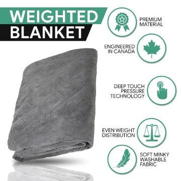 Hush Plush 2.0 - Warming Weighted Blanket