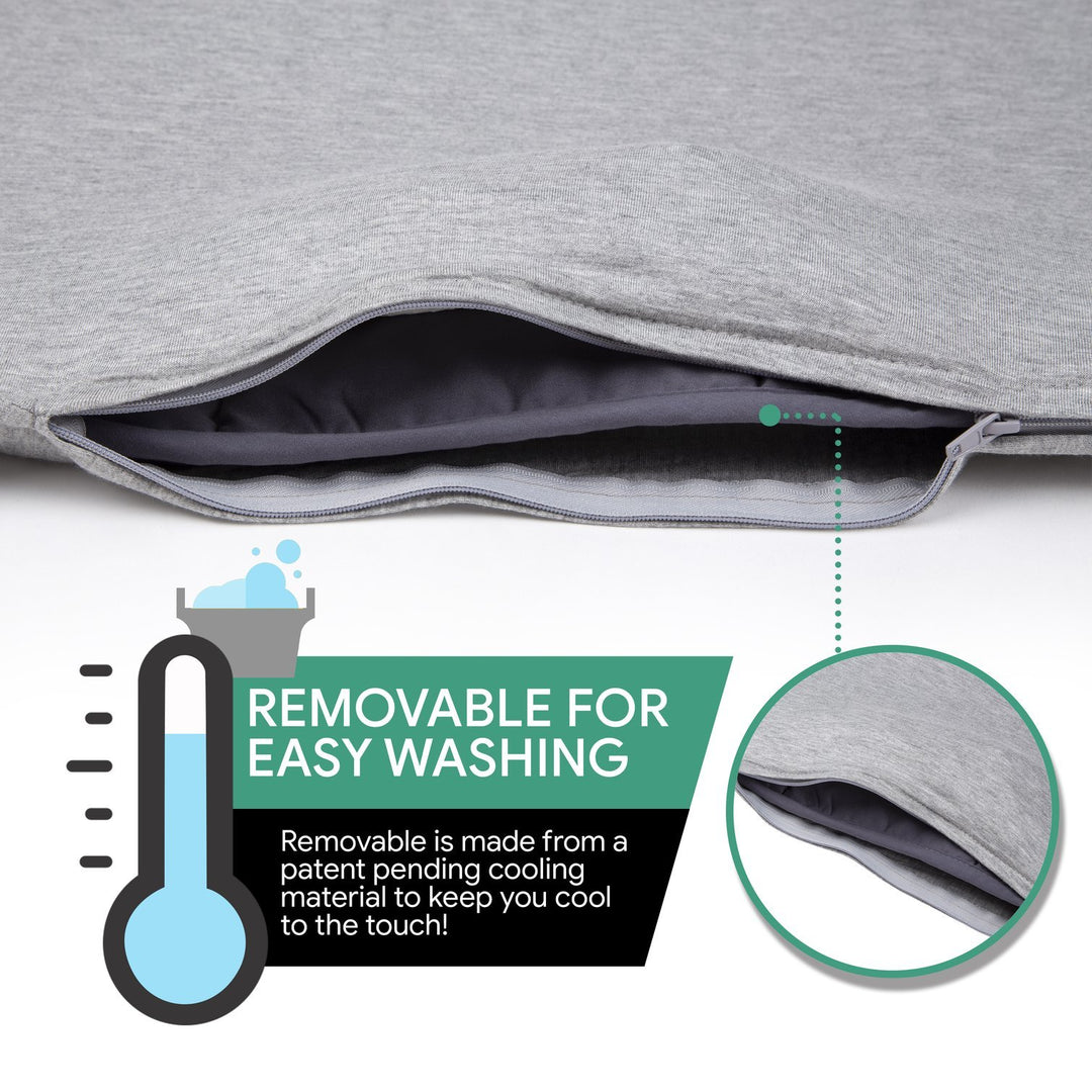 Hush All Season Weighted Blanket 2-in-1 Bundle