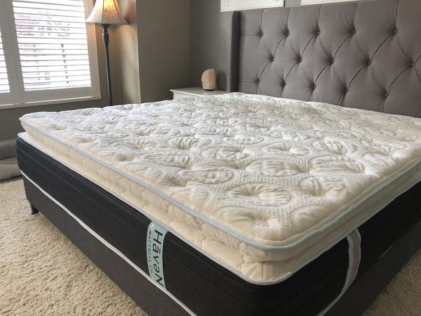 We Love MOM's Combo - HAVEN Mattress & HUSH Weighted Blanket