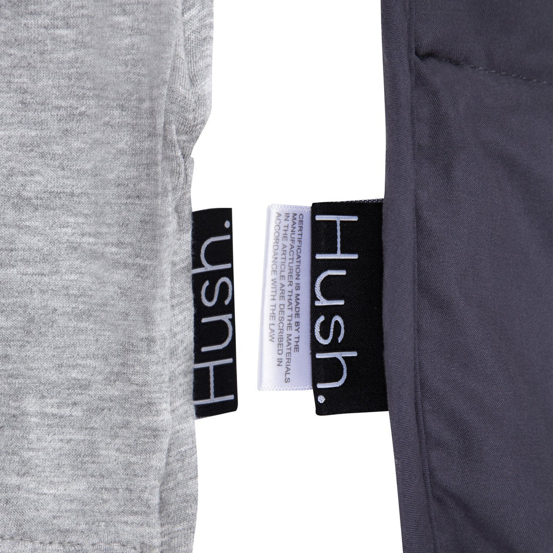 Hush All Season Weighted Blanket 2-in-1 Bundle