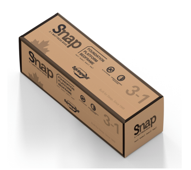 SNAP Flat Platform Base - with wooden legs and cross support