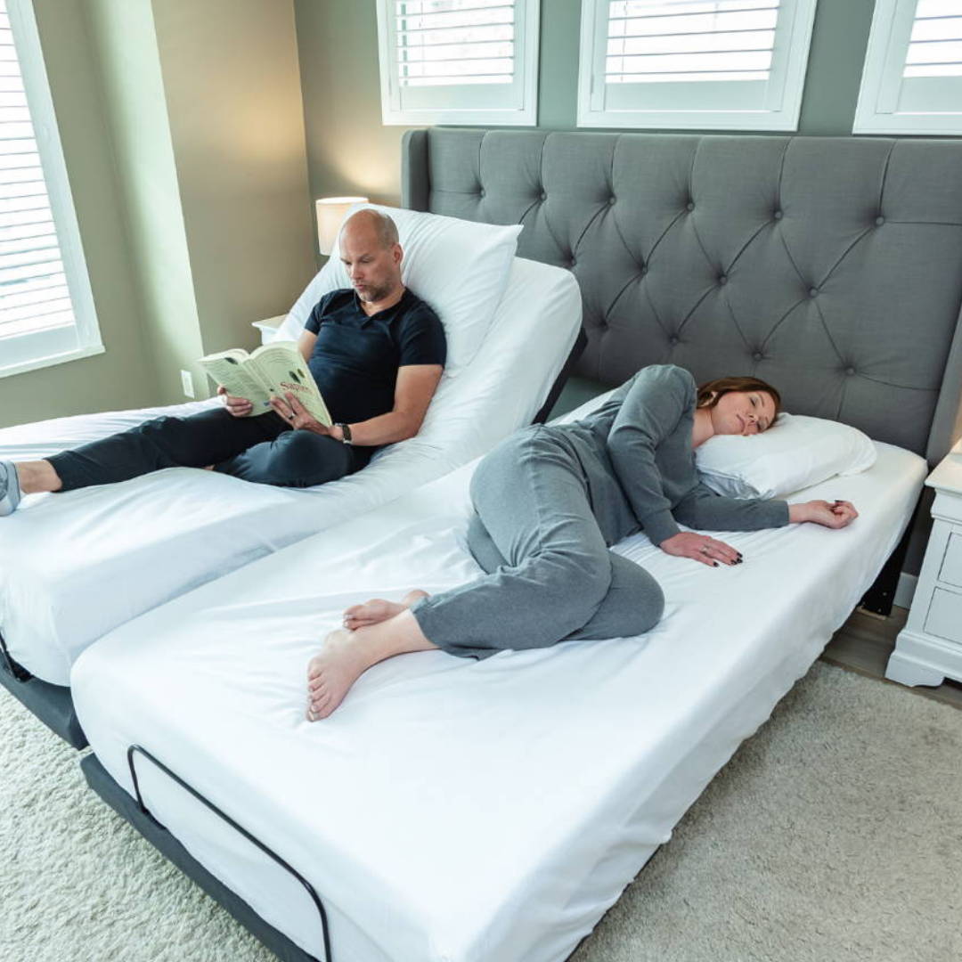 LUX Pillowtop Hybrid Ultimate Bundle