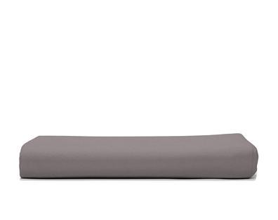 Bedface Percale Duvet Cover in Storm Grey