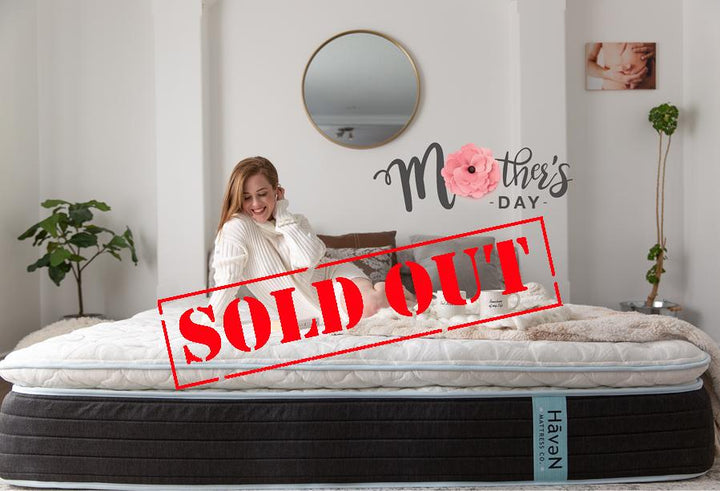 We Love MOM's Combo - HAVEN Mattress & HUSH Weighted Blanket