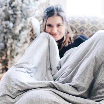 Hush Iced 2.0 - The Cooling Weighted Blanket